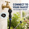 Outdoor Patio Misting System, 20–59 ft with 6–26 Brass Nozzles