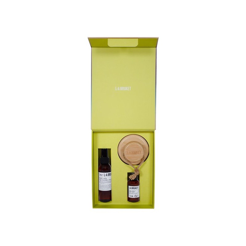 La Brunette Holiday Solstice Revival Kit Sage/Rosemary/Lavender (+55ml) / 홀리데이