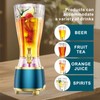 TarnorLer 2.5l Beverage Dispenser With Bluetooth Speaker Lighting Base, Portable
