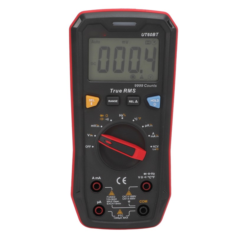 Digital Multimeter Large LCD TRMS High Safety Quick Measurement Wide