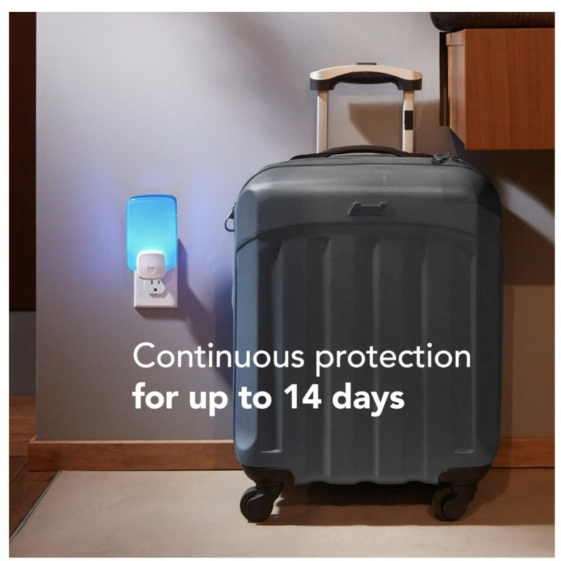 Raid Flying Insect Light Trap Device 1 Refill Featuring Light