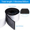 Shappy 2 Packs Felt Strips with Adhesive Backing Felt Tape
