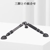 INNOREL Universal Tripod Foot Spike, 2.4 inches (60 mm), Rubber