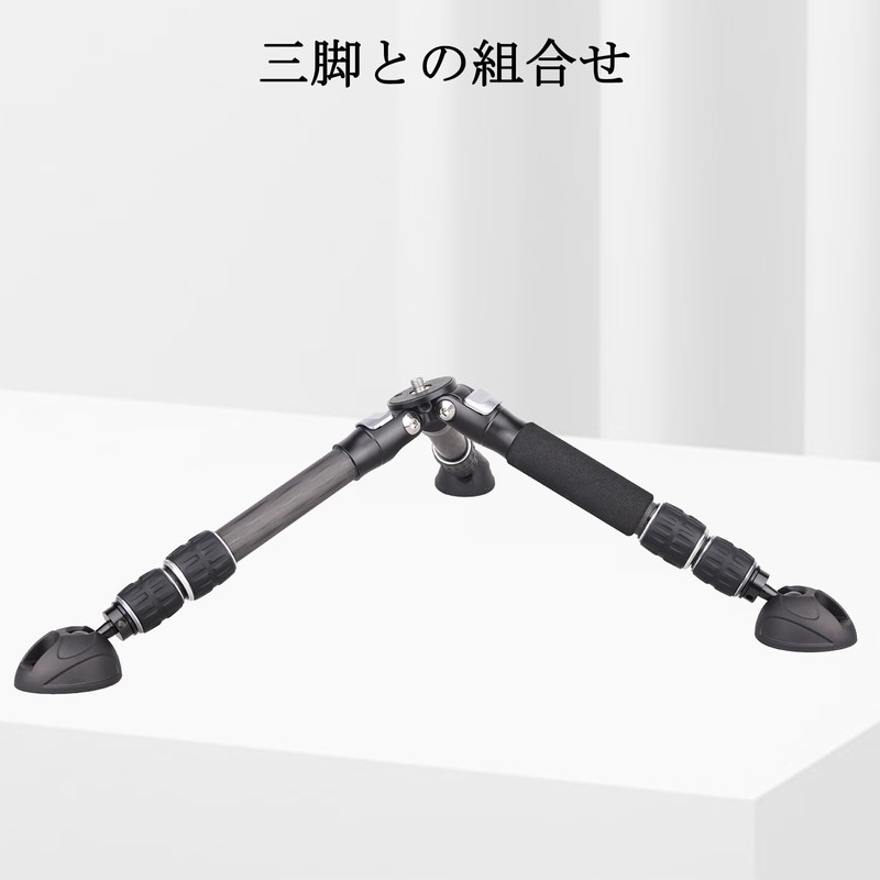 INNOREL Universal Tripod Foot Spike, 2.4 inches (60 mm), Rubber