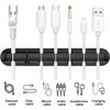 SOULWIT Cable Holder Clips, 3-Pack Cable Management Cord Organizer Clips