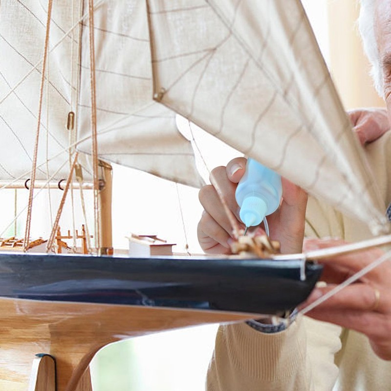 Bantoye 10 Pcs Needle Tip Glue Bottle Applicator DIY Quilling