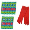 태화 고무장갑 꽃밴 Tae Hwa Rubber Gloves Flower Band