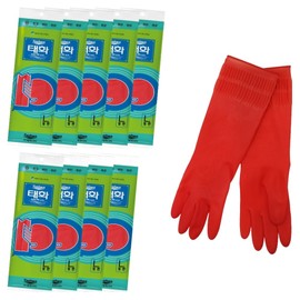 태화 고무장갑 꽃밴 Tae Hwa Rubber Gloves Flower Band