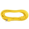 Surtek Extensión eléctrica uso extra rudo aterrizada color amarillo, 4