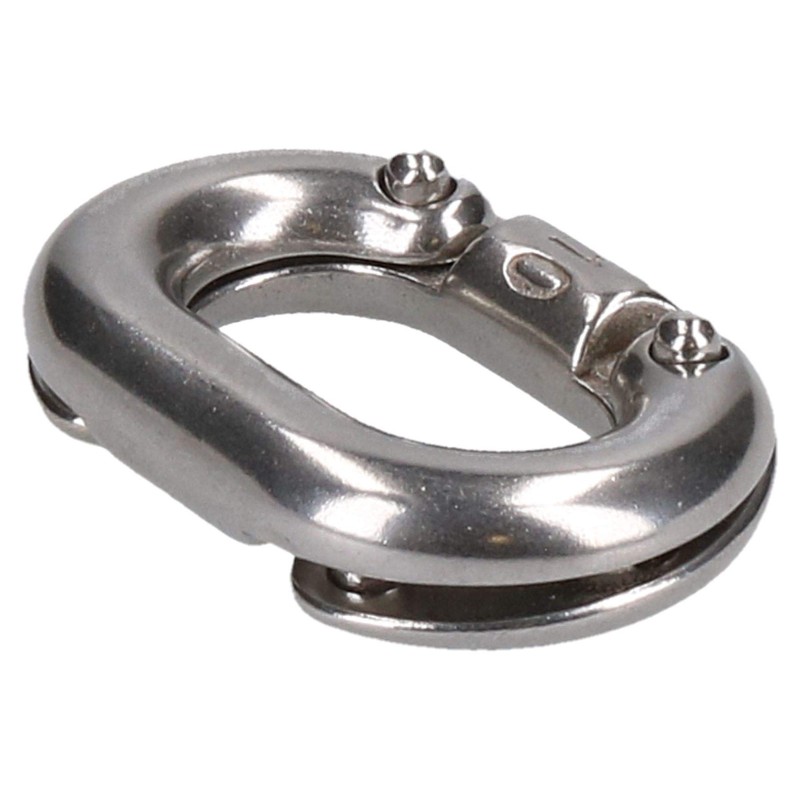 2 x Chain Connecting Link 10mm Marine Grade Stainless Steel