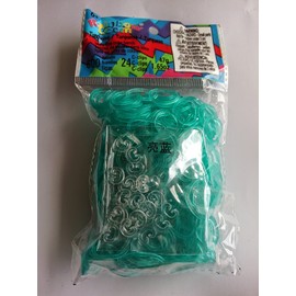 Rainbow Loom Jelly Bands, Turquoise