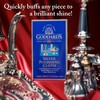 Goddard's Silver Polishing Cloth for Jewelry, Remove Tarnish on Plated