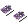 TECNOULAB 2pcs CJMCU-1334 DAC Module UDA1334A I2S DAC Stereo Audio