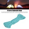 4mm Outdoor Luminous Tent Fixed Rope 31 Meters 9 Cores