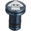 Aluminum Sharpened Earphone Jack Cover Splatoon 2 Squid Bright Blue