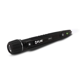 FLIR VP50-2 CAT IV Non-Contact Voltage Detector, Featuring Light, Vibration, and Beeper Feedback Alarms and a Powerful LED Flashlight