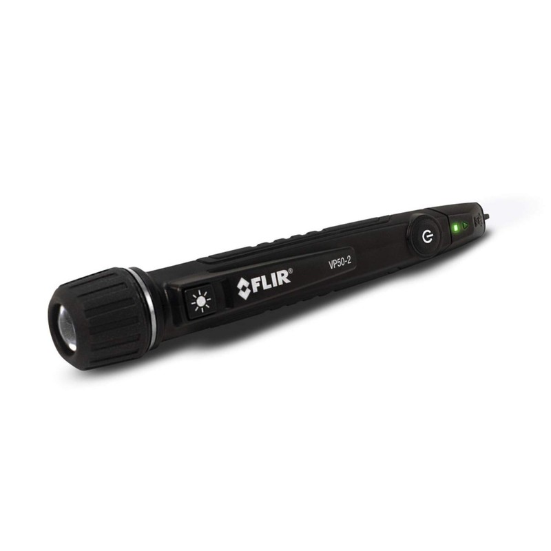 FLIR VP50-2 CAT IV Non-Contact Voltage Detector, Featuring Light, Vibration,