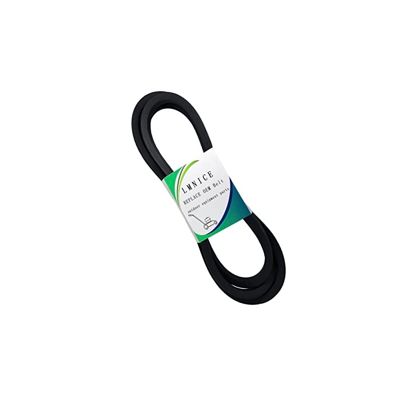 LMNICE 1/2" x 104" Deck Belt for John Deere GX20072