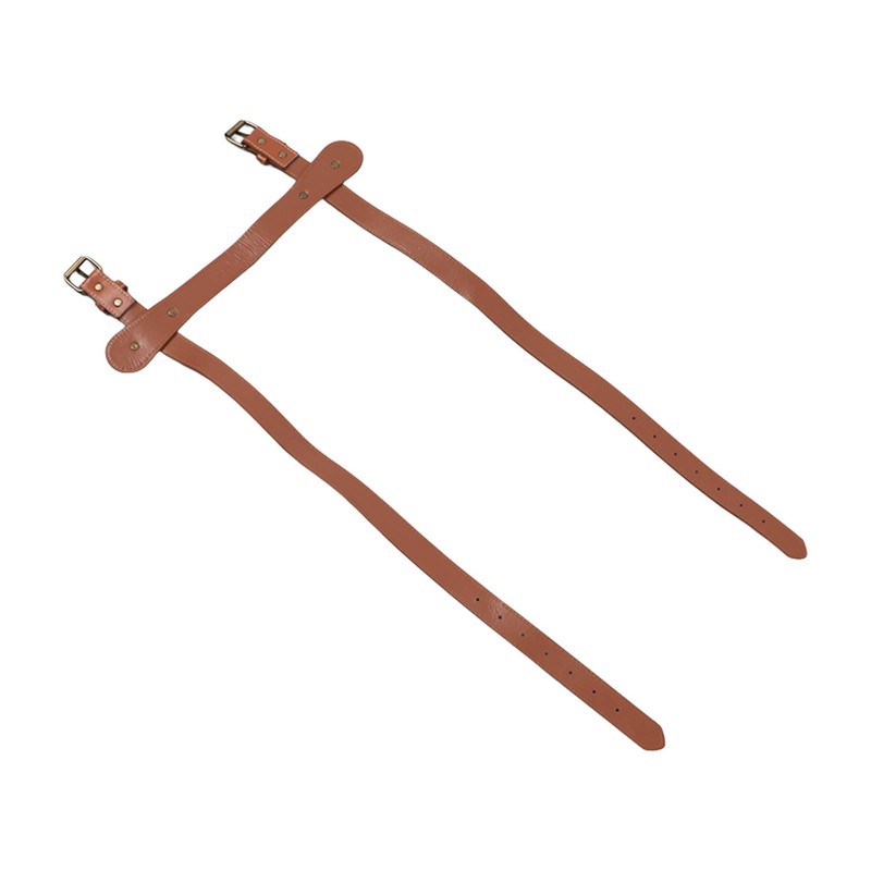 Leather Like Blanket Carrying Sling Synthetic Leather Blanket Strap Changeable