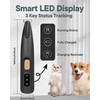FURBONA Upgraded Dog Paw Trimmer with LED Light, 18 mm