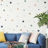 330Pcs Watercolour Dots Wall Stickers, Dots Wall Decal，Kids room wall
