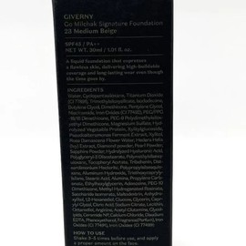 Giverny High Adhesion Signature Foundation 30ml (SPF45, PA++) / 지베르니 고밀착 시그니처 파운데이션 30ml (SPF45, PA++)