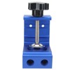 Aluminum Alloy Pocket Hole Jig Tool Kit Adjustable Hole Pitch