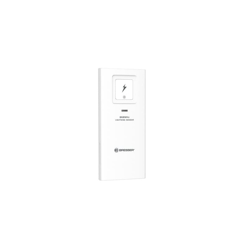 Bresser Flash Sensor as Additional Outdoor Sensor for Weather Center