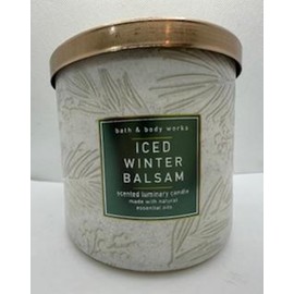 Iced Winter Balsam 14.5 Ounce 3 Wick Candle