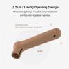 Pidynx 4 Pcs Silicone Door Handle Covers – Door Knob