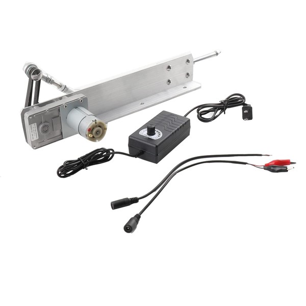 Lfhelper Cycling Linear Actuator Motor 24V DC Electric Cycling Linear