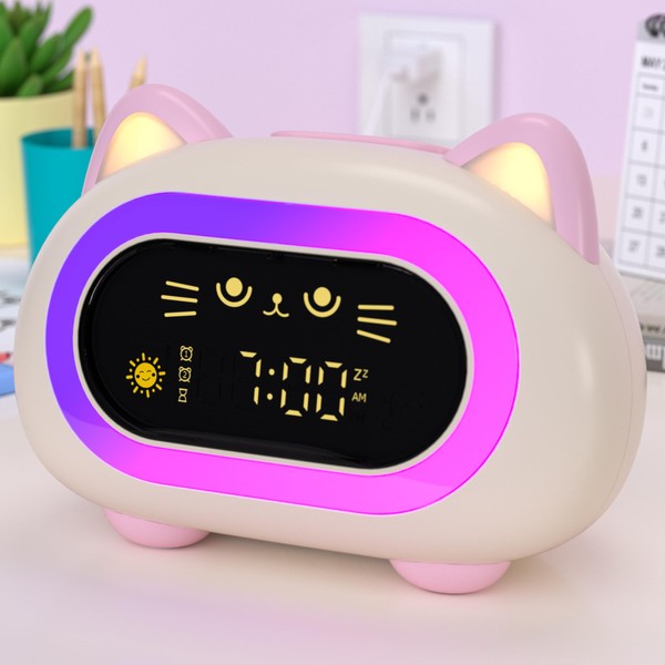 winshine Kids Alarm Clock, Ok to Wake Clock for Kids,