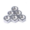 Smartsails 1/4"-20 Stainless Steel Finished Hex Nut, 304 Stainless Steel