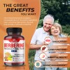 ULTRA HERBS Premium Berberine 12,200MG with Cinnamon, Milk Thistle *USA