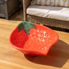 Darthome Set of 4 Fruit Mix Outdoor Bowls Melamine Multi