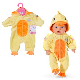 BABY born Zapf Creation 835852 Duck Suit for 43 cm Dolls