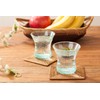 Ata Coaster Square Shape, Set of 5, Asian Goods, Natural