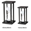 JIEHET Hourglass Sand Timer 45 Minutes, Hour Glasses with Sand