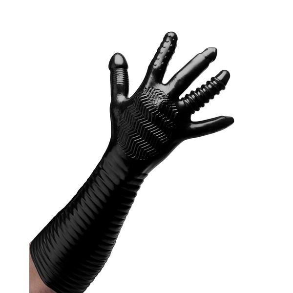Lynx AM376 Stimulating Glove for Fisting Made Of Thermoplastic Rubber