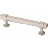 Liberty Brainerd P43416W-SN Satin Nickel 3 3/4" Hexagonal Cabinet Drawer Bar Pull
