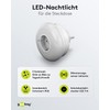 goobay 64567 LED Night Light for Socket, Snooze Light for