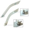 Timilge Interior Door Grab Handle Inserts Cover Door Handle Trim