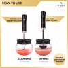 Generic Kuro Makeup Brush Cleaner and Dryer Machine Gift Box