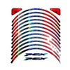 Honda PCX Wheel Sticker PCX Tuning Rim Tape Reflective Sticker Hologram / 혼다 PCX 휠 스티커 피씨엑스 튜닝 림테이프 반사 스티커 홀로그램