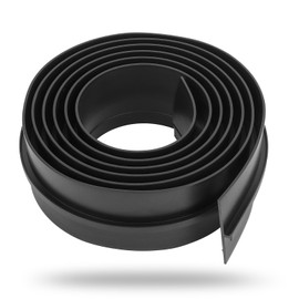 6ft (1.8m) Truck Rear Cover Double Seal - T-Groove Rubber Waterproofing Strip for RV/Marine/Camper/Aluminum Framed Doors (Model #4017020000)