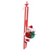 Electric Climbing Ladder Decoration Christmas Tree Hanging Pendant Festival Ornament