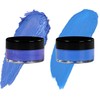 7V HOME BEAUTY Blue Eyeshadow Cream, Blendable Smooth 2pcs Matte