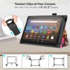 Pudiceva Universal 10 10.1 Inch Android Tablet Case,Slim Folding Stand