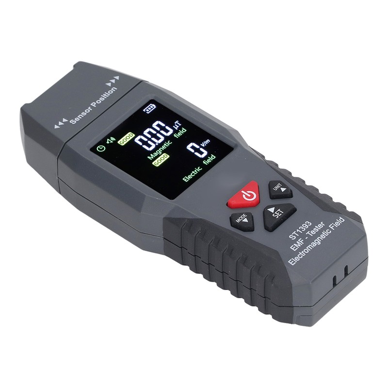 EMF Meter Handheld Electromagnetic Field Radiation Detector Digital LCD Portable
