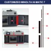 For Minolta Pre-cut Custom Light Seal Foam Sponge Kit For